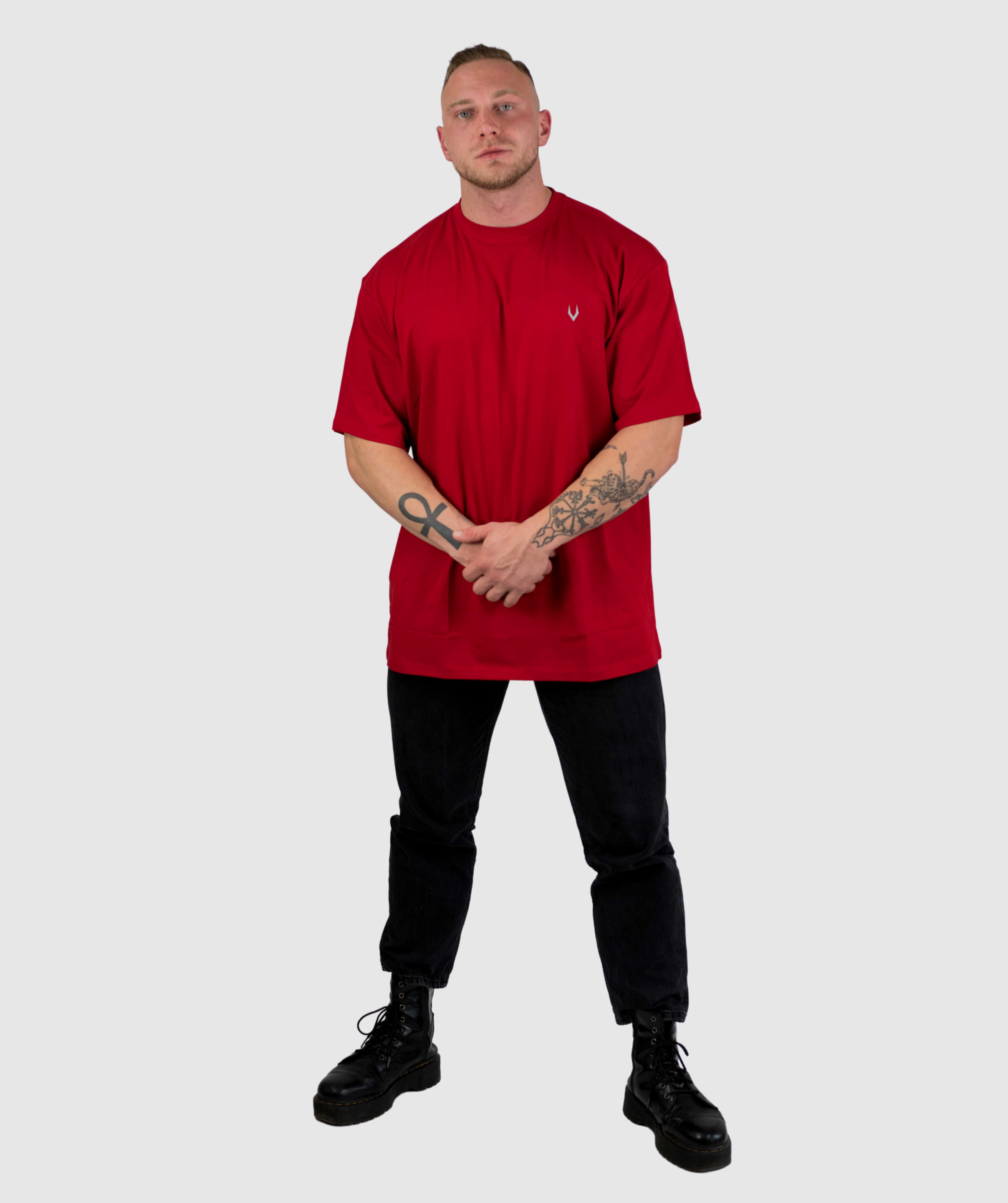 Oversize Tshirt - RED (MEN)