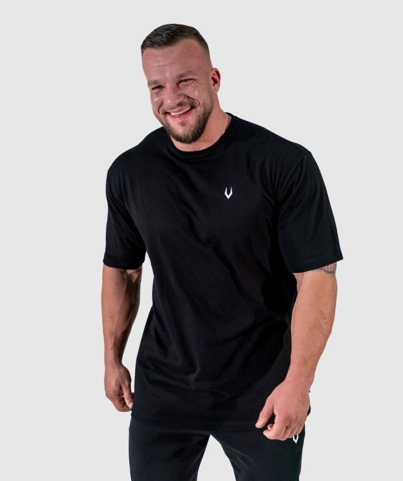 Oversize Tshirt - BLACK (MEN)